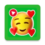 Logo of WASticker Packs android Application 