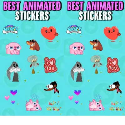 WASticker Packs android App screenshot 3